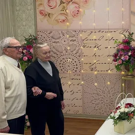 В Нижнем Новгороде заключили брак 100-летний жених и 75-летняя невеста В Нижнем Новгороде заключили брак 100-летний жених и 75-летняя невеста