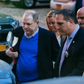 Харви Вайнштейна обвинили в изнасиловании Харви Вайнштейна обвинили в изнасиловании
