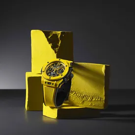 Летняя новинка Hublot привлекает внимание солнечным желтым цветом Летняя новинка Hublot привлекает внимание солнечным желтым цветом