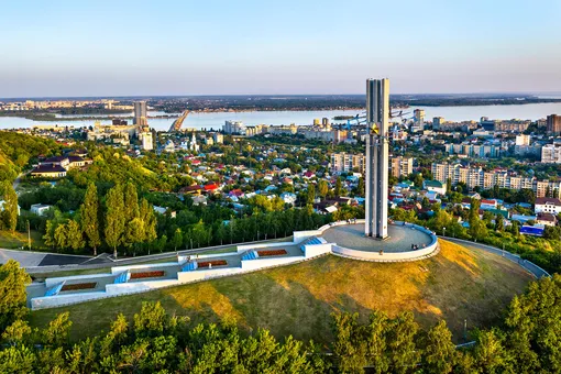 Саратов с нового года станет вторым по величине городом России после Москвы