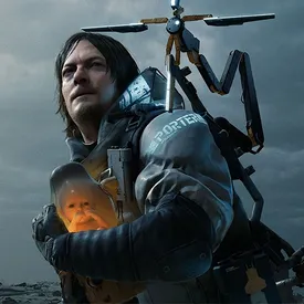 Студия А24 экранизирует игру Хидэо Кодзимы Death Stranding Студия А24 экранизирует игру Хидэо Кодзимы Death Stranding