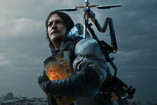 Студия А24 экранизирует игру Хидэо Кодзимы Death Stranding