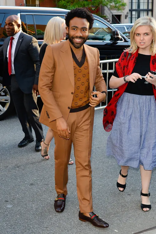 Дональд в Gucci в Нью-Йорке, май 2018