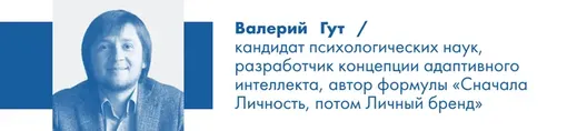 Валерий Гут, кандидат психологических наук