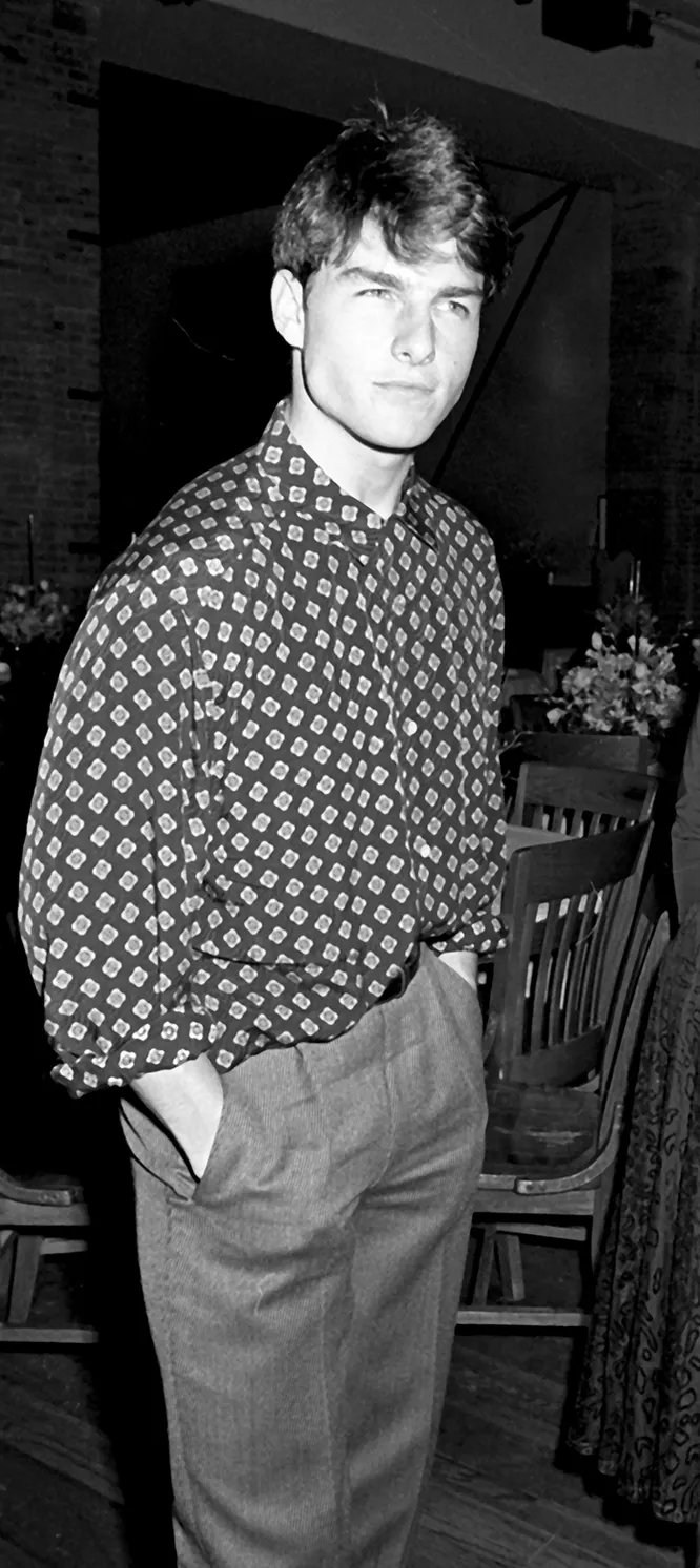 Том Круз в 1986