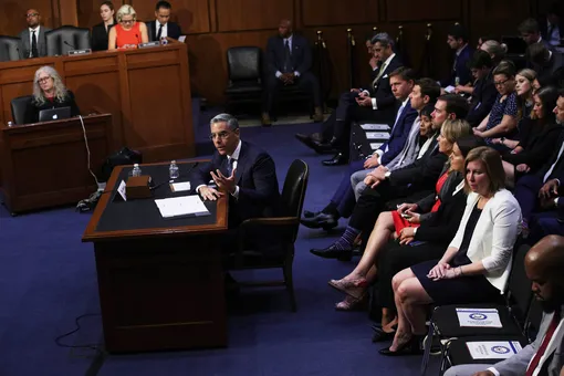 Глава Libra Дэвид Маркус выступает в Сенате США