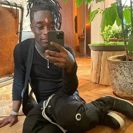 Рэпер Lil Uzi Vert рассказал, зачем имплантировал в лоб бриллиант