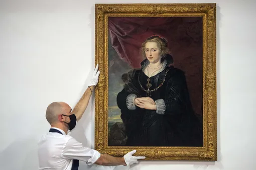 В Лондоне нашли картину Рубенса. Более 100 лет она хранилась под слоем пыли, и о ее происхождении не подозревали