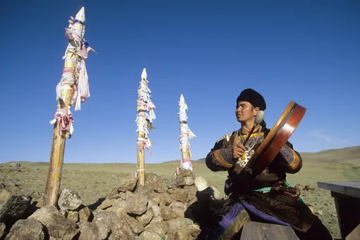 В Туве откроют международную академию шаманизма