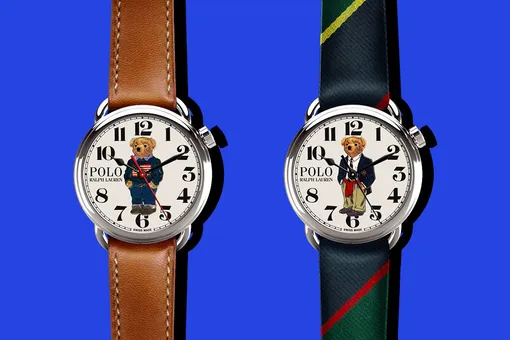 Ralph Lauren выпустили коллекцию часов Polo Bear со знаменитым медвежонком