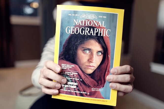 «Афганскую девочку» с обложки журнала National Geographic эвакуировали в Италию