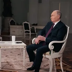 Владимир Путин дал интервью Такеру Карлсону. Главное Владимир Путин дал интервью Такеру Карлсону. Главное