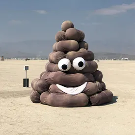 20 фотографий с фестиваля Burning Man 20 фотографий с фестиваля Burning Man