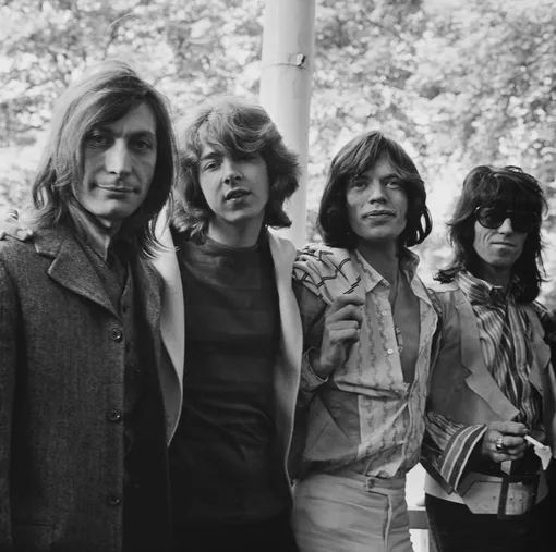 The Rolling Stones в Гайд-Парке, 1969 год