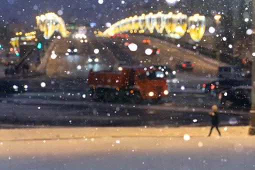 В Москве ожидаются мороз и снег в начале следующей недели