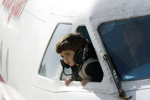 Японская авиакомпания при онлайн-регистрации указывает, где в самолете будут сидеть маленькие дети