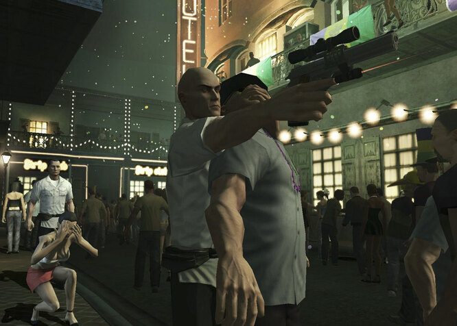 Игра Hitman Игра Hitman