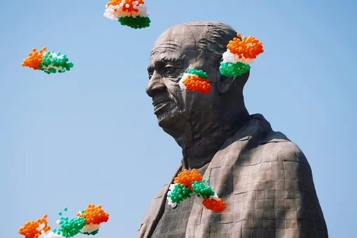 В Индии установили самую высокую статую в мире