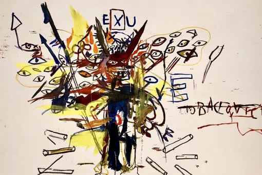Масштабную выставку работ Жан-Мишеля Баскии теперь можно увидеть онлайн