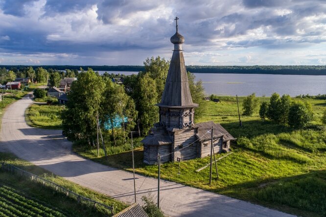 Космозеро, церковь Александра Свирского