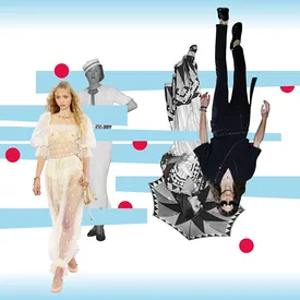 От бальных залов до TikTok: как модные показы превратились в шоу