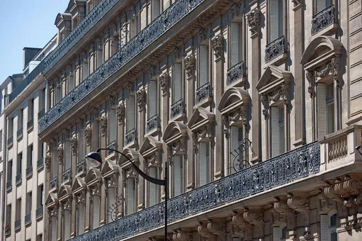 Дом на бульваре Осман, в котором жил Пруст Дом на бульваре Осман, в котором жил Пруст