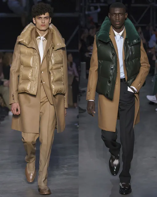 Burberry осень-зима 2019