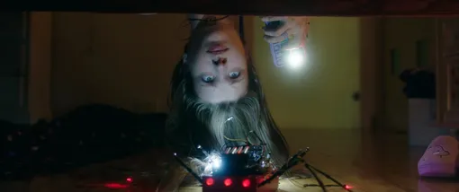 Кадр из фильма «Голова-жестянка» (2022)