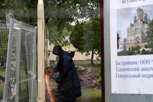 В Екатеринбурге утвердили новые площадки для строительства храма. Сквера среди них нет