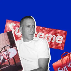 Царь Мидас: как Джеймс Джеббиа, основатель Supreme, создал бренд — феномен современной моды