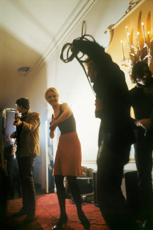 Эди Седжвик на концерте Velvet Underground, 1966