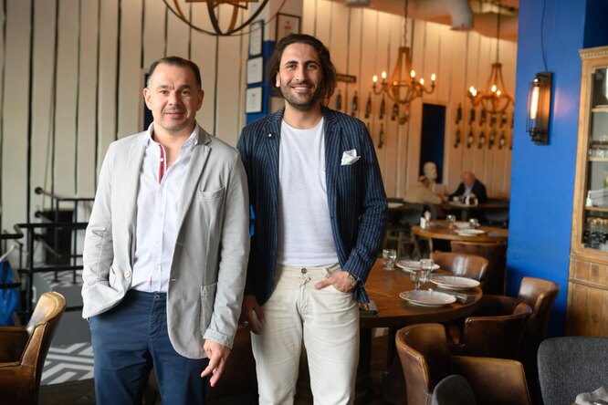 Создатели Molon Lave: «Наш ресторан — это безвизовый въезд в Грецию»
