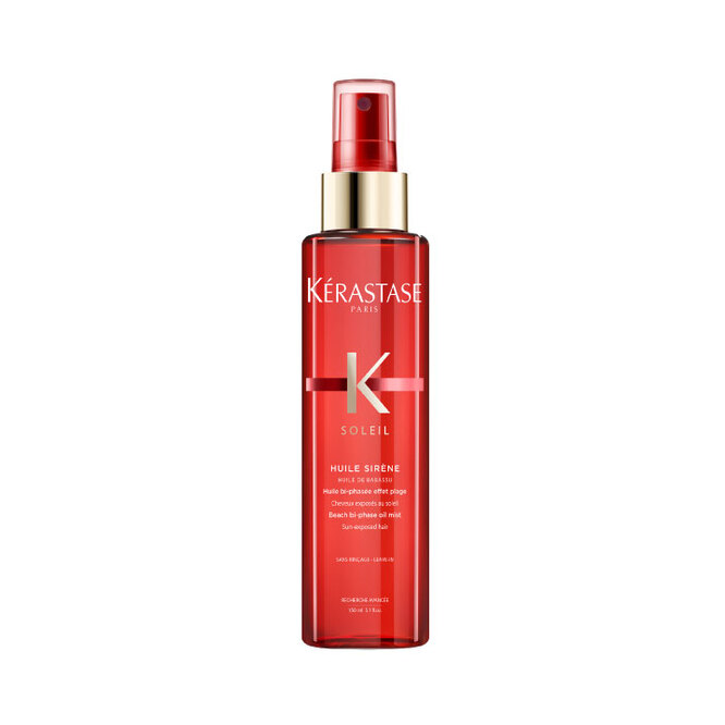 Масло-спрей для пляжных волн Soleil, Kerastase
Масло-спрей для пляжных волн Soleil, Kerastase
