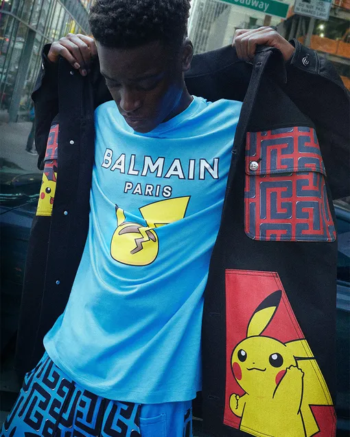 Balmain и Pokémon