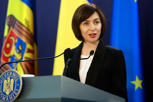 В Молдавии президентом впервые избрали женщину. Майя Санду опередила действующего лидера Игоря Додона на 15%