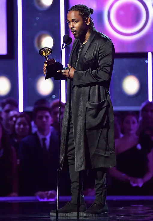 Кендрик Ламар на премии Grammy 2018 Кендрик Ламар на премии Grammy 2018