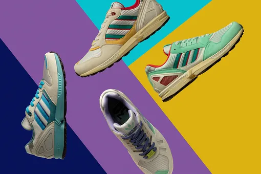 Кроссовки дня: перевыпущенные 30 лет спустя adidas ZX — не теряющая актуальности классика