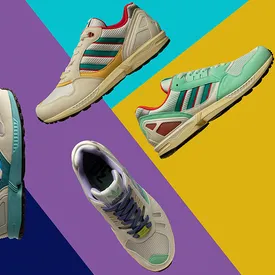 Кроссовки дня: перевыпущенные 30 лет спустя adidas ZX — не теряющая актуальности классика