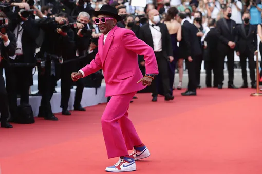 Спайк Ли на Каннском кинофестивале в Louis Vuitton