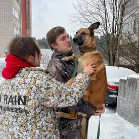 В Твери нашлась собака, потерявшаяся 2 года назад в другом городе В Твери нашлась собака, потерявшаяся 2 года назад в другом городе