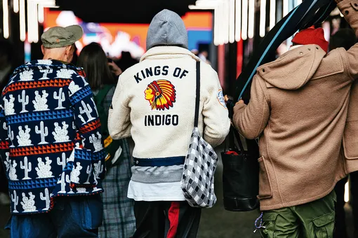 Гости Pitti Uomo, 2019 год