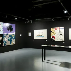 В HSE ART GALLERY пройдет выставка арт-группы Павла Пепперштейна и Сони Стереостырски — ППСС