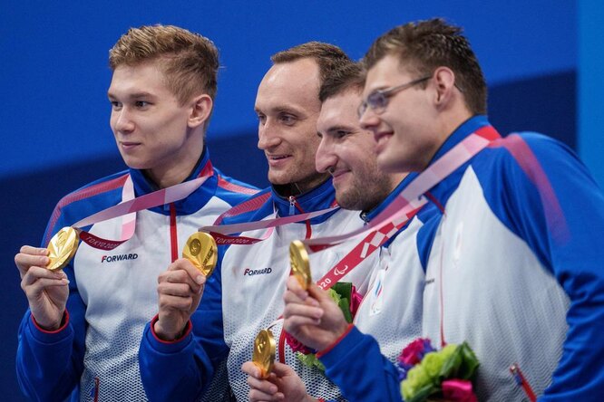 Российские спортсмены заняли четвертое место в медальном зачете Паралимпиады Российские спортсмены заняли четвертое место в медальном зачете Паралимпиады
