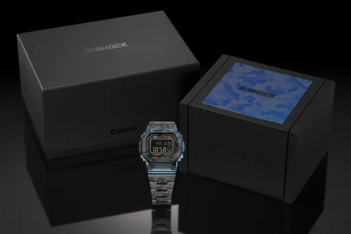 Casio показали «ледяные» G-Shock Casio показали «ледяные» G-Shock