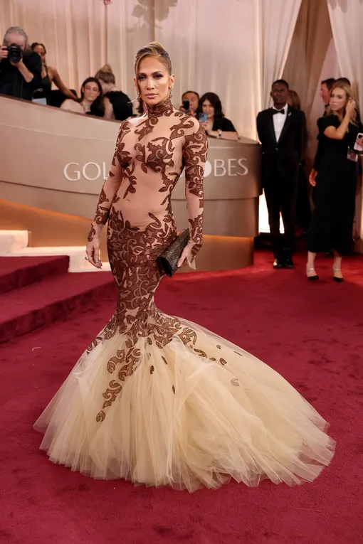 Дженнифер Лопес в Jean-Louis Scherrer