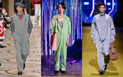 Kenzo, Lazoschmidl, Prada осень-зима 2022