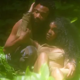 Дональд Гловер снялся в новом клипе SZA «Garden» Дональд Гловер снялся в новом клипе SZA «Garden»