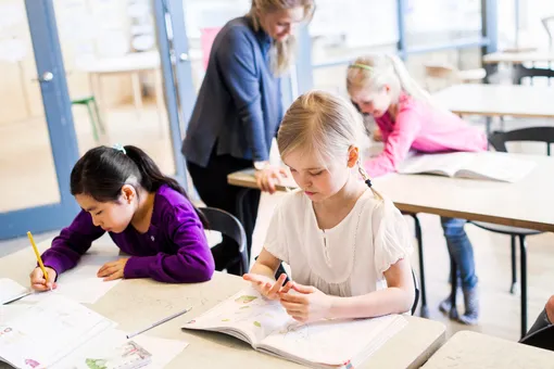 Шведские власти намерены отказаться от гаджетов на школьных уроках и вернуть бумажные учебники