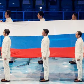 На форме российских спортсменов на Олимпиаде будет написано Olympic Athlete from Russia