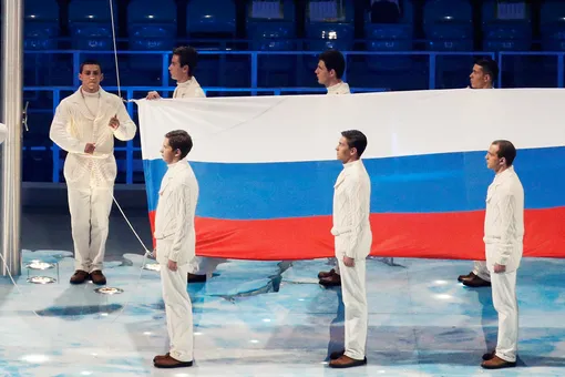 На форме российских спортсменов на Олимпиаде будет написано Olympic Athlete from Russia